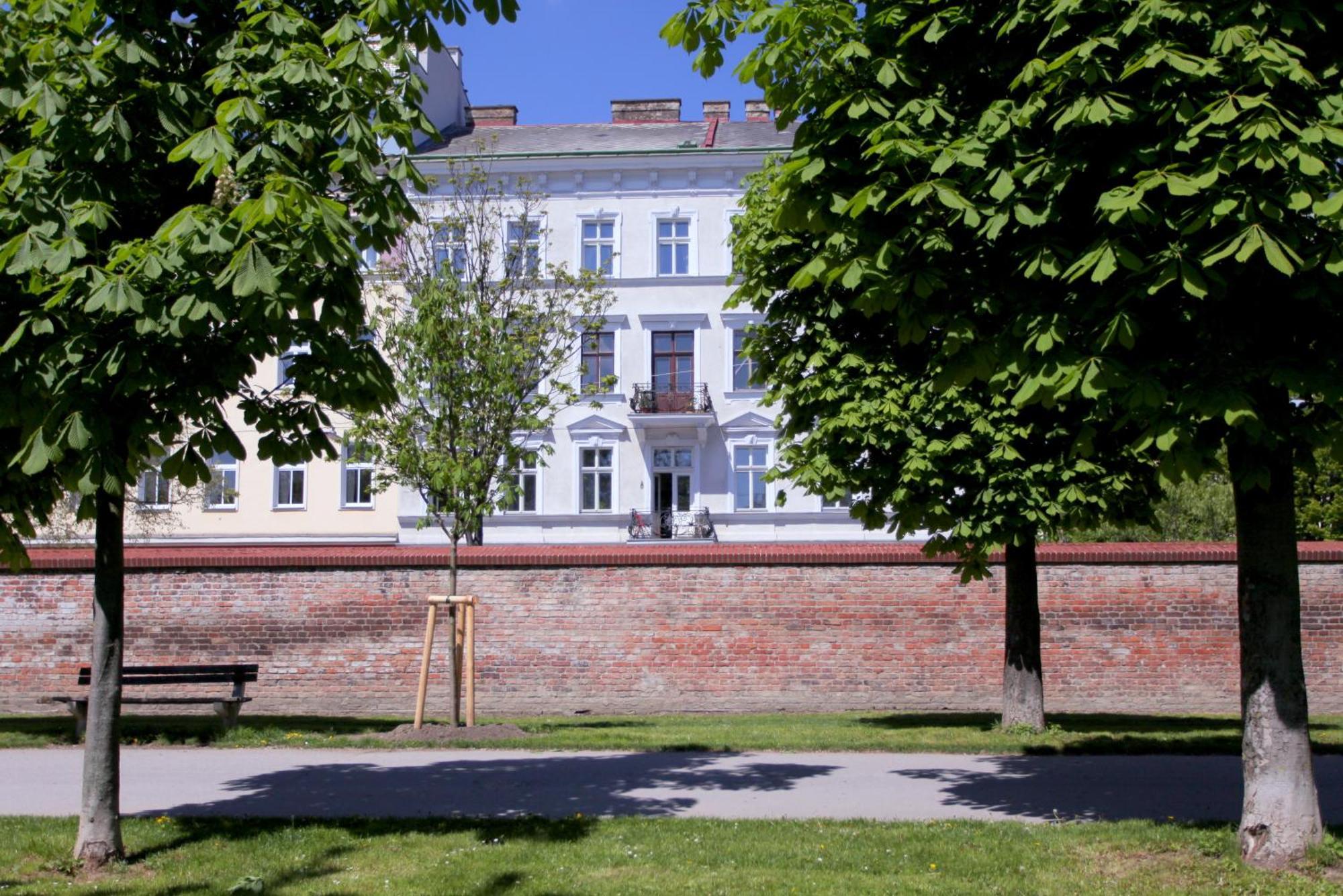 Casa Nostra - Helle Wohnung - Direkt Am Augarten 비엔나 외부 사진