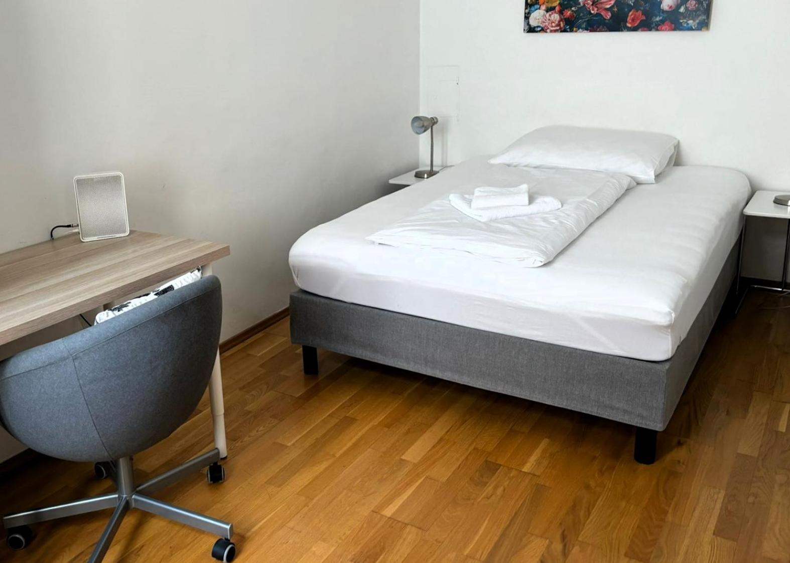 Casa Nostra - Helle Wohnung - Direkt Am Augarten 비엔나 외부 사진