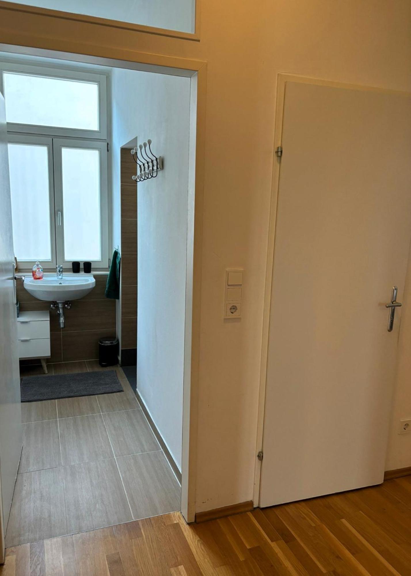 Casa Nostra - Helle Wohnung - Direkt Am Augarten 비엔나 외부 사진