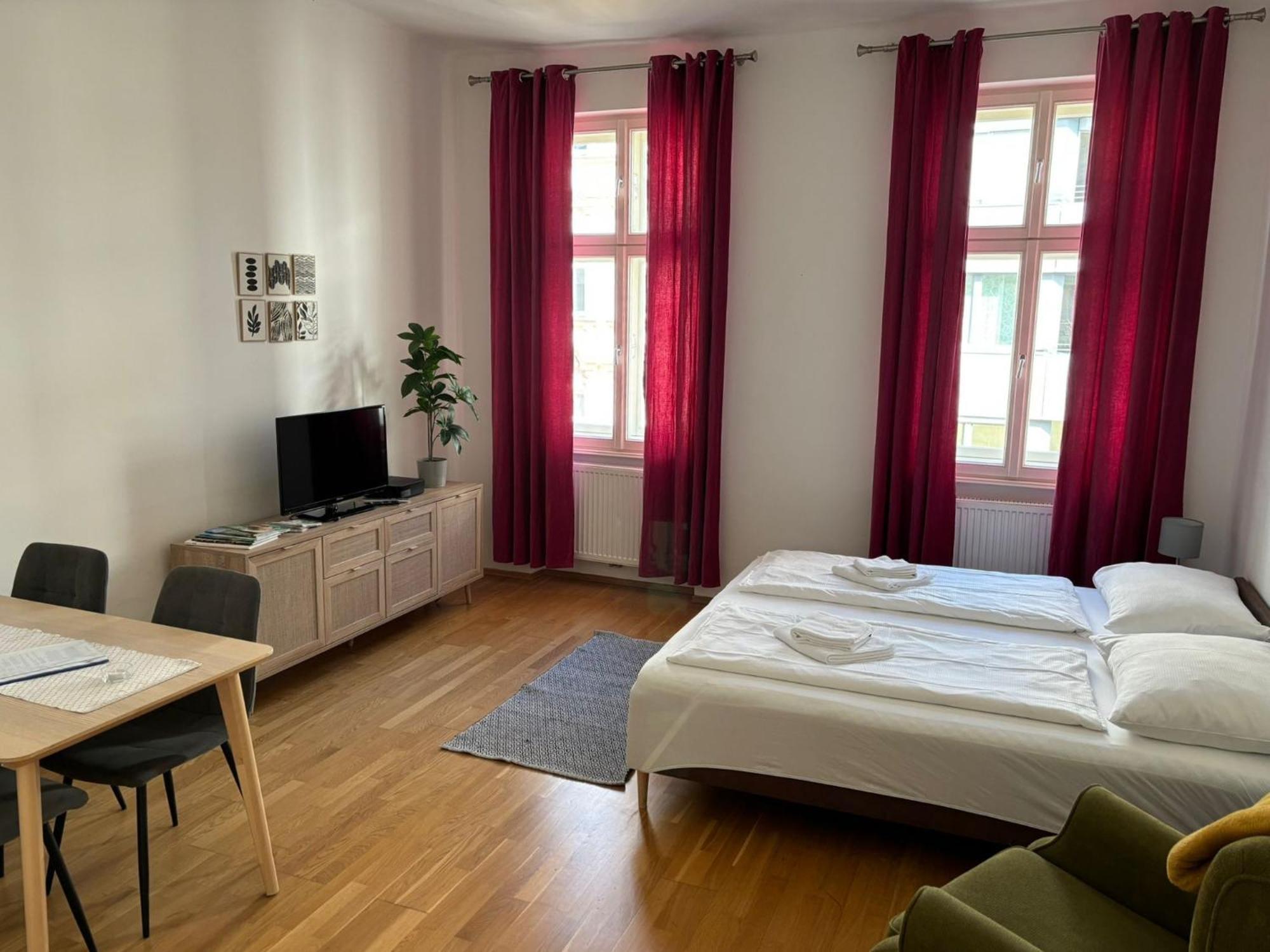 Casa Nostra - Helle Wohnung - Direkt Am Augarten 비엔나 외부 사진